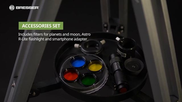 BRESSER Spica Plus 130 1000 EQ Reflector Telescope смотреть онлайн