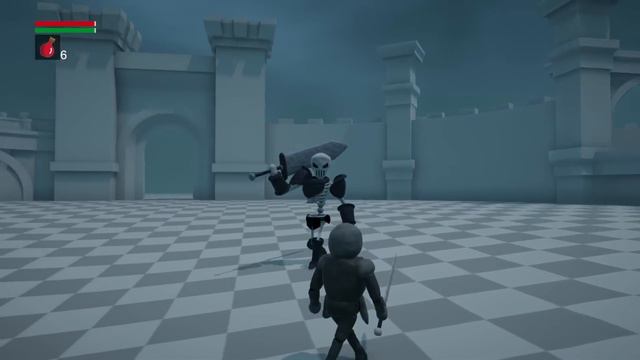 Making a Souls Like In A Month смотреть онлайн
