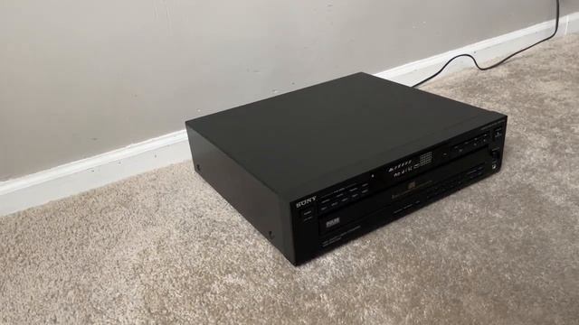 Sony CDP-C425 5 Compact Disc CD Player Changer смотреть онлайн