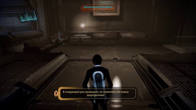 Mass Effect 2 слепое прохождение ч.58: Прибытие смотреть онлайн