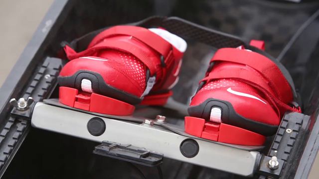BAT Logic ShoePlate Pro QuickRelease Performance Gains - Athlete's View смотреть онлайн