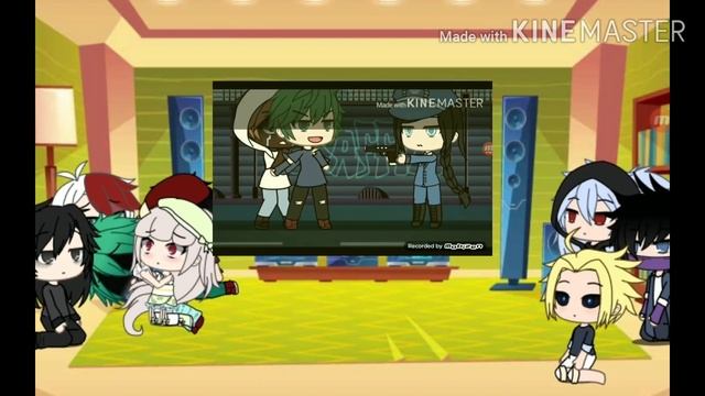 Mha reacts to Titanium (read description) смотреть онлайн