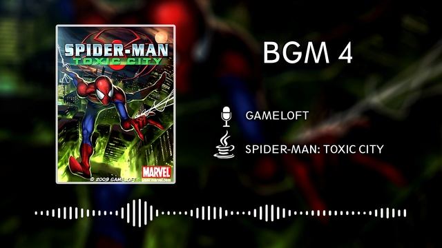 Spider-Man: Toxic City OST (JAVA) - BGM 4 смотреть онлайн