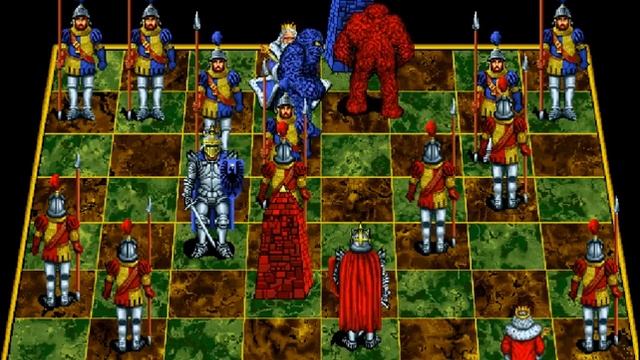 Battle Chess Enhanced CD-ROM (2023) Multiplayer смотреть онлайн