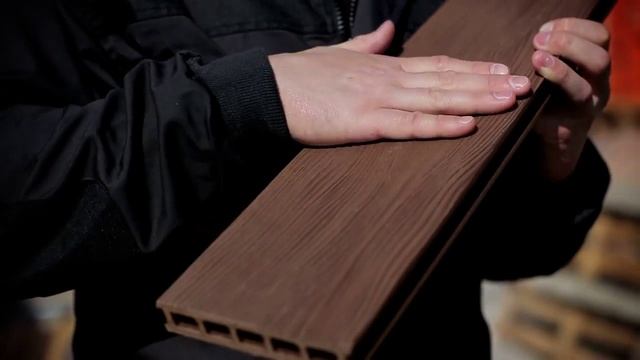 Виды террасной доски (декинга) из древесно-полимерного композита (ДПК) смотреть онлайн