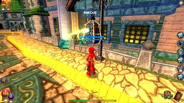 Wizard101 Fire & Ice Walkthrough: "FIRE HYPE!" - Ep 1 смотреть онлайн