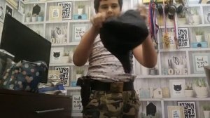 Как сделать шлем танкиста, летчика за 1минуту