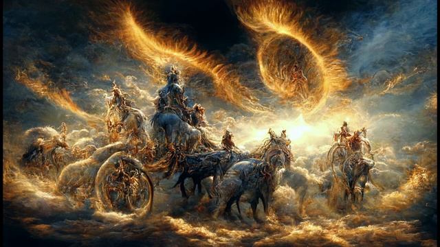 ?Worship the Sun God [CINEMATIC Music] Mid Journey Art смотреть онлайн