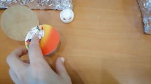 КОСМОС (1часть)Делаем подделку. Делаем ЛУНУ и ЛУНОХОД.