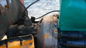 ЗАМЕНА ДВИГАТЕЛЯ ГАЗ-51 НА Д-144/REPLACEMENT OF GAZ-51 ENGINE WITH D-144