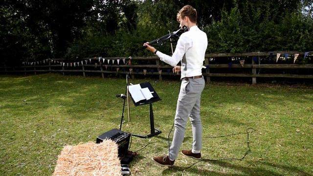 Shape of You - Electric Violin and Loop Pedal Cover - Jonny Plays Violin смотреть онлайн