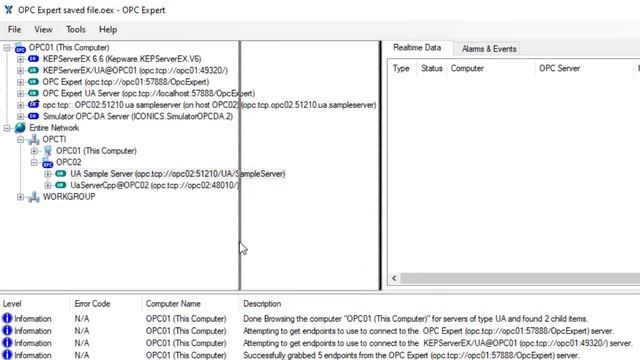 OPC Expert - Convert OPC UA to OPC DA смотреть онлайн