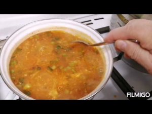 РИСОВЫЙ СУП, ПОЛУЧИЛСЯ КАК ХАРЧО.. / БЫЛИ В ГОСТЯХ..