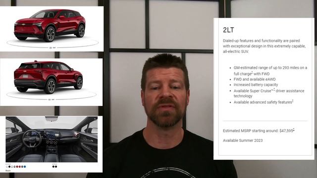 2024 Chevy Blazer EV - The Future Of Driving смотреть онлайн