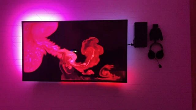 Ambilight для TV LG (DIY)