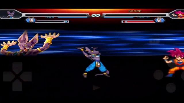 New Super Dragon Ball Mugen V2 Best Edition Game Android смотреть онлайн
