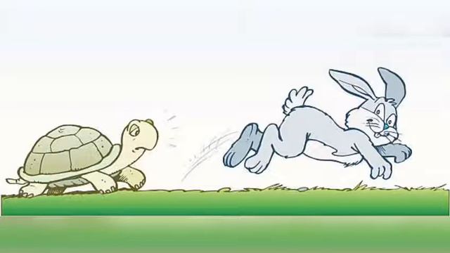 short story rabbit and turtle смотреть онлайн