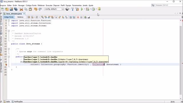 Java - [ Stream - Parte 3 ] - Contando ocorrências de elementos смотреть онлайн