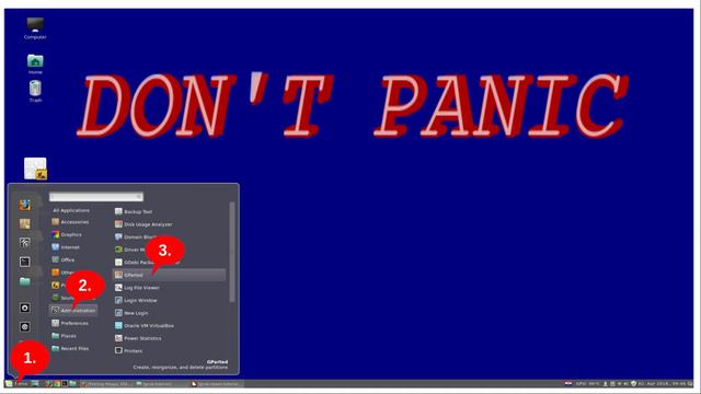 How to repair Grub boot-loader after windows installation with Linux Mint смотреть онлайн