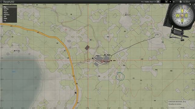 Members of Task Force Sabre participate in a winter World War 2 operation in Thirsk: Part 9 смотреть онлайн