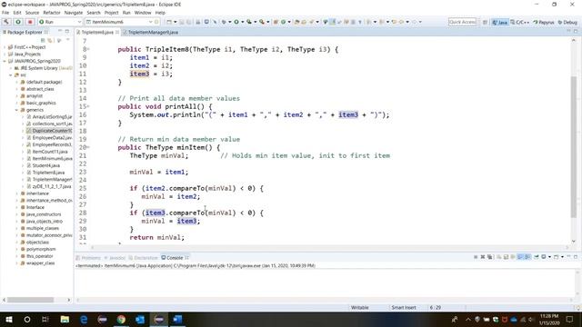 Generic Classes - JAVA смотреть онлайн