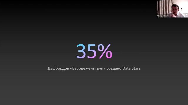 Qlik Russia MeetUp#4 ONLINE. Алексей Гриненко, Евроцемент, Data Stars - Ключевой элемент успеха BI смотреть онлайн