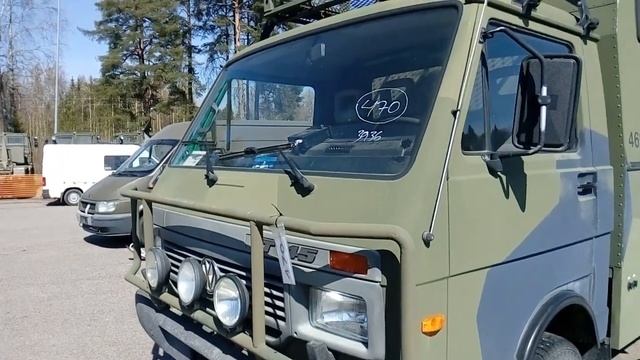 Volkswagen. LT 45.  4WD. Truck.