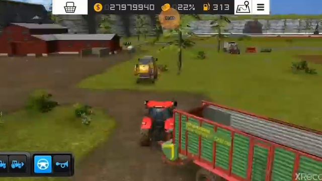 Быстрая работа на ферме, готовимся к Пасхе! - Farming Simulator 16 смотреть онлайн