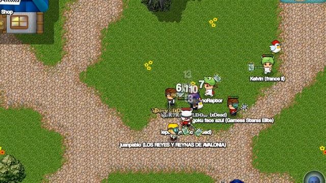 Rare Weapon in Avalonia Online RPG смотреть онлайн