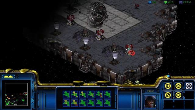 Starcraft Remastered: Prominence - Decisive Encounter (Тест #83) смотреть онлайн