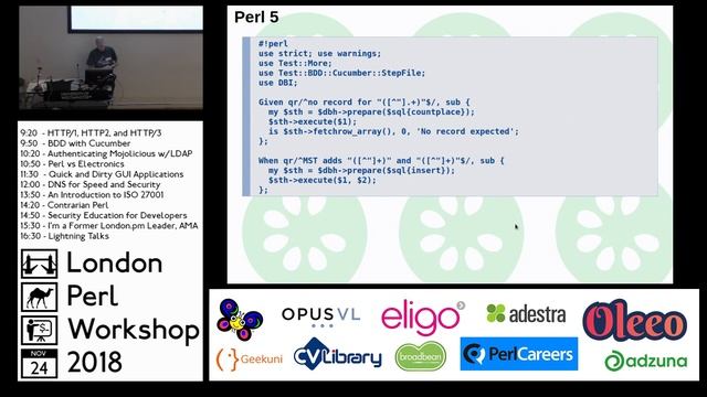 LPW 2018: "Behaviour Driven Development and Cucumber" - Martin Berends смотреть онлайн