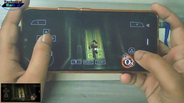 Infinix Hot 8 || God Of War (Gameplay review) ? смотреть онлайн