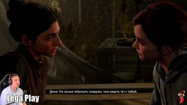 Реакции Летсплейщиков на Поцелуй Элли и Дины из The Last of Us 2 смотреть онлайн