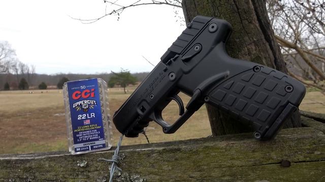 CCI Uppercut .22lr Defense JHP Tested With The KELTEC P17