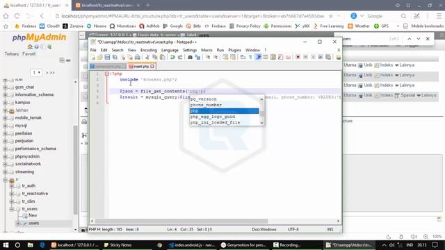 React Native - CRUD with Rest API PHP (Part 2) смотреть онлайн