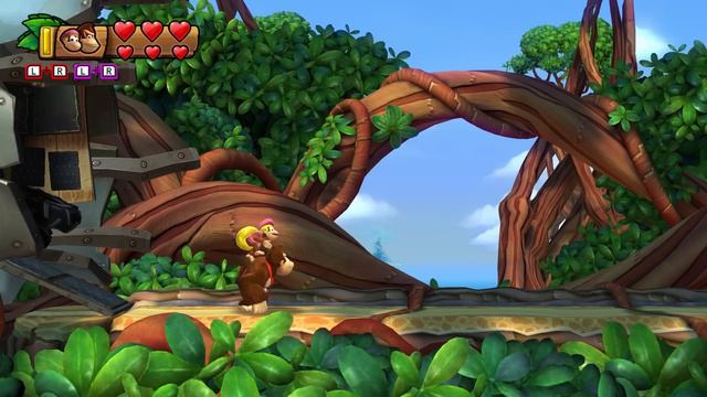 Donkey Kong Country: Tropical Freeze (Switch) - All Idle Animations смотреть онлайн