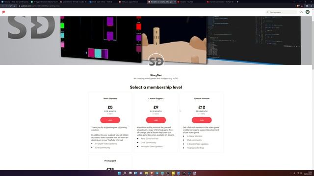 Shadowlight Patreon Introduction смотреть онлайн