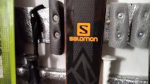 Подбор горных лыж по росту- простой способ.