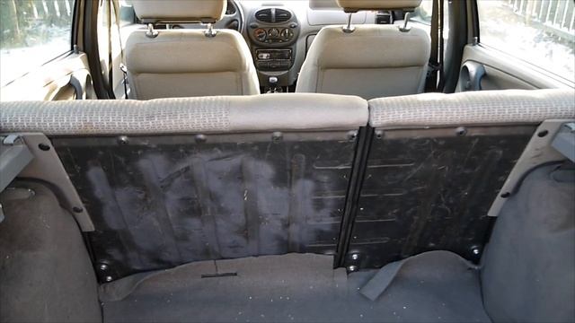 Обзор Лада Калина универсал (LADA Kalina) смотреть онлайн