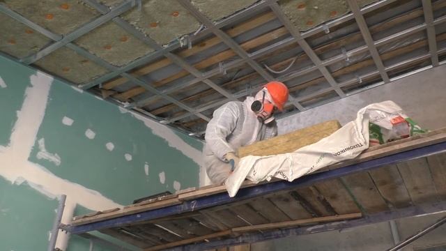 В какой одежде работать с минватой! смотреть онлайн
