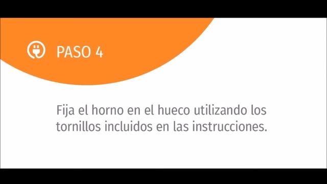 [Tienda Electromarkt] - Videotutorial instalación hornos смотреть онлайн