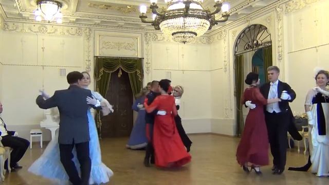 Бальная игра. Фестиваль "Тайны усадьбы". Бал студии балансе.рф смотреть онлайн