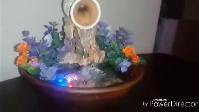 Фонтан своими руками. Настольный . Diy смотреть онлайн