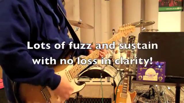 Analog Alien FuzzBubble-45 fuzz face unleashed - Eric Johnson Strat, SRV Tone - Sliders pickups смотреть онлайн