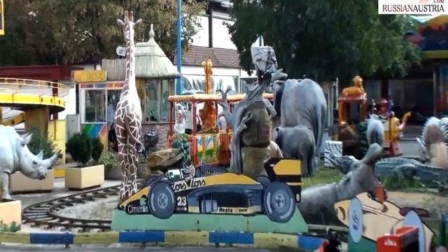 Русская Австрия Русские в Австрии Вена Пратер Prater 5 смотреть онлайн