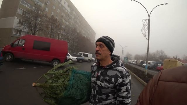 Влог, 18 декабря, Выбираем ёлку, Подарки, Обувь, Покупки, Перестановка в кухне, Наше меню смотреть онлайн