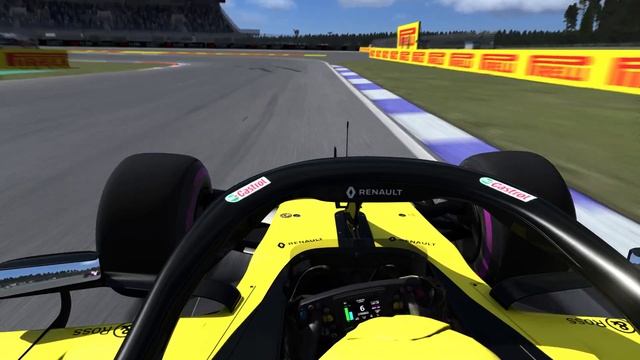 Assetto Corsa - Hockenheim 2019 Formula 1 German Grand Prix Extension 1.0 смотреть онлайн