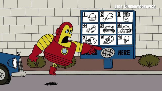 50 REFERÊNCIAS E APARIÇÕES DO HOMEM DE FERRO смотреть онлайн