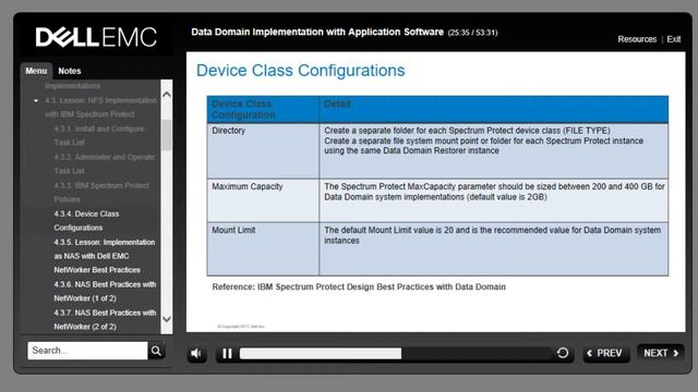 Data Domain Implementation with Application Software смотреть онлайн