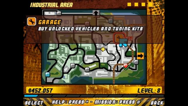 Nitro Street Racing 2 JAVA GAME (Gameloft 2009 year) FULL WALKTHROUGH смотреть онлайн